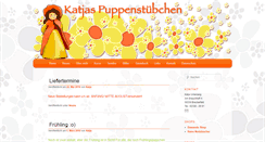 Desktop Screenshot of katjas-puppenstuebchen.de